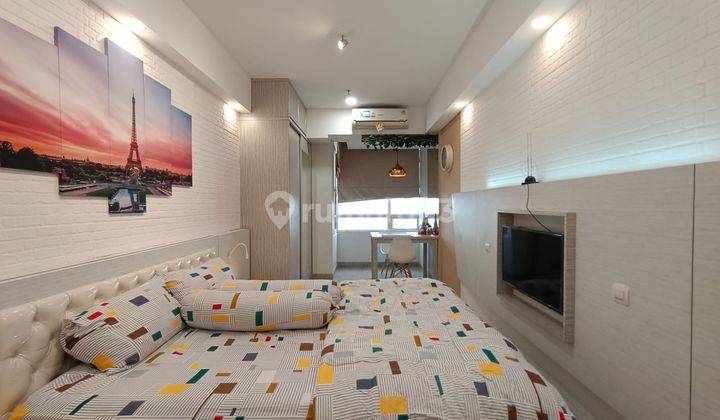 Disewakan Studio Bulanan Furnished Skandi Siap Huni Tangerang 1