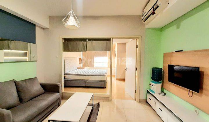 Disewakan Studio Besar 2br Skandinavia Tangcity Siap Huni Furnis  2