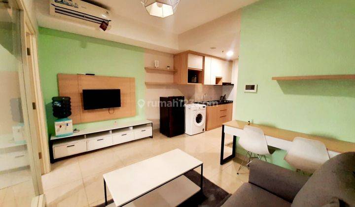 Disewakan Studio Besar 2br Skandinavia Tangcity Siap Huni Furnis  1