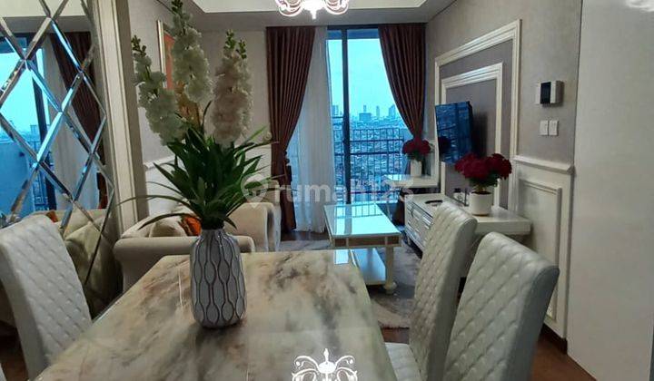 Apartemen Casa Grande Cassablanca 2br+1 Lengkap Siap Huni  1