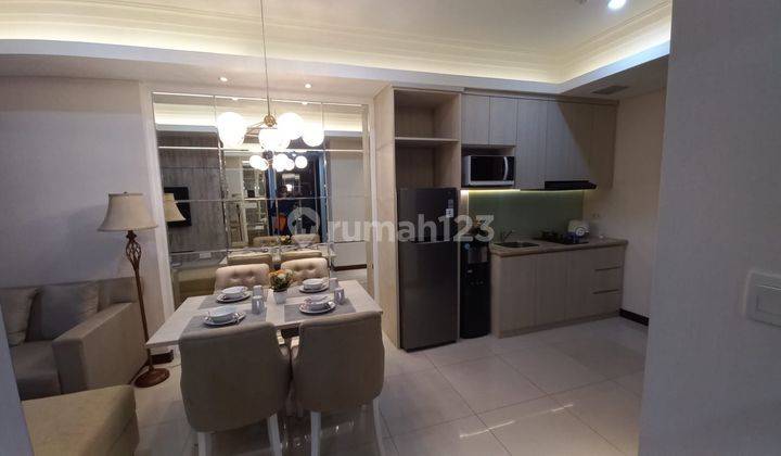 Disewakakan Bulananan Apartemen Cassa Grande Fully Furnished Si 1