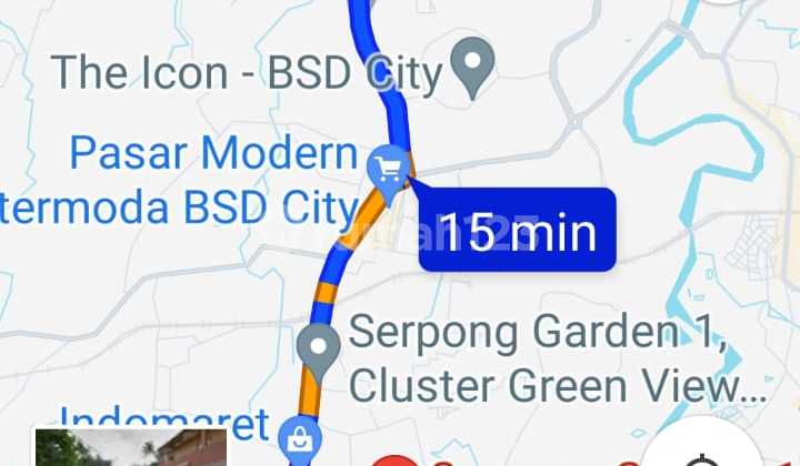 Dijual Rumah Canik Serpong Garden Siap Huni Dan Strategis 2