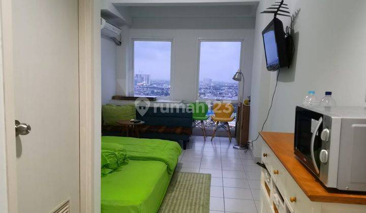 Dijual Unit Studio Lengkap Siap Pakai Lokasi Strategis Stasiun 2