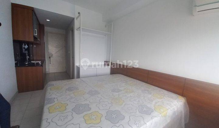 Disewakan Unit Studio Apartemen Urbano Lengkap Siap Huni Bekasi 1