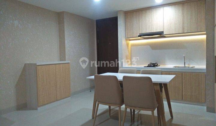 Disewakan apartemen Ures 2 siap pakai lengkap top markotop 1