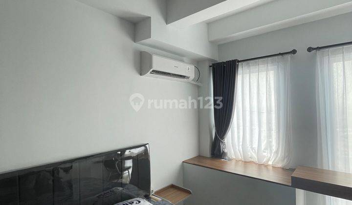 Dijual Unit Studio Apartemen Urbano Siap Huni Furnish Dekat Stasiun