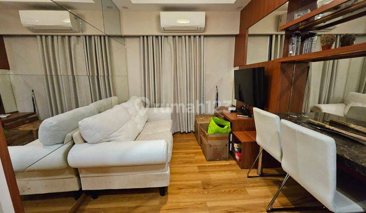 Dijual Apartemen Patraland Urbano 2br Siap Huni Lengkap Dekat Stasiun Bekasi 1