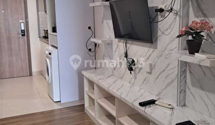 Disewakan Bulanan Studio Besar bisa 2 Kamar Tidur Apartemen Skandinavia Tangcity