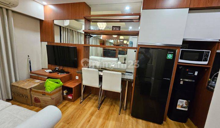 Dijual Apartemen Patraland Urbano 2br Siap Huni Lengkap Dekat Stasiun Bekasi 2