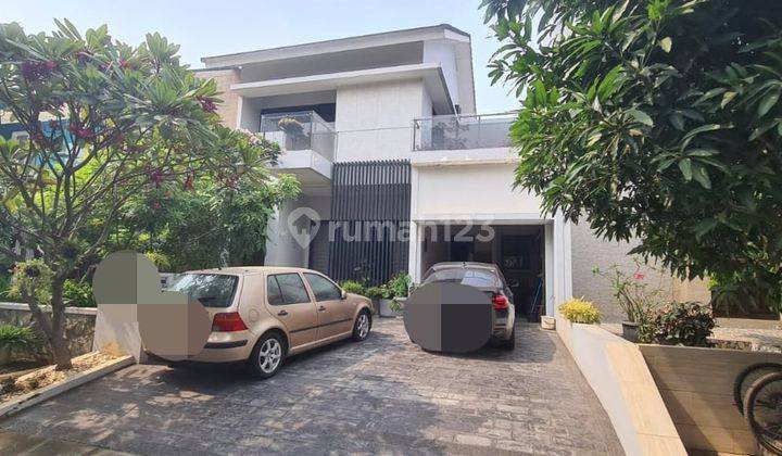 Dijual Rumah Siap Huni di Cluster Asia Tropis Harapan Indah Bekasi 1