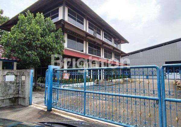 Gudang Besar, Pabrik Murah Ada Kantor Di Kawasan Industri Jababeka Cikarang Bekasi 2