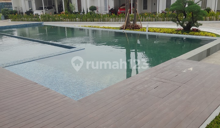 Rumah Baru Murah Mewah Tanpa Dp Ada Kolam Renang Di Bintara Jaya Bekasi Barat