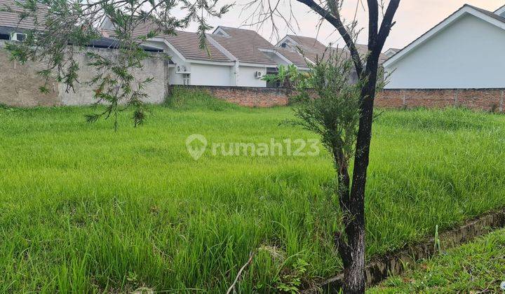 Lahan Tanah Kavling Hook Cluster Bukit Rosemary Citra Indah City Di Singajaya Bogor 2