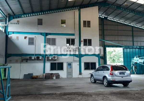 Gudang Ada Kantor Di Cikarang Barat Bekasi