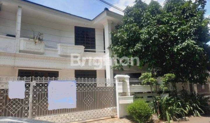 Rumah 2 Lantai Gedung Besar Mewah Murah Di Perumahan Billy Moon Pondok Kelapa Jakarta Timur 1