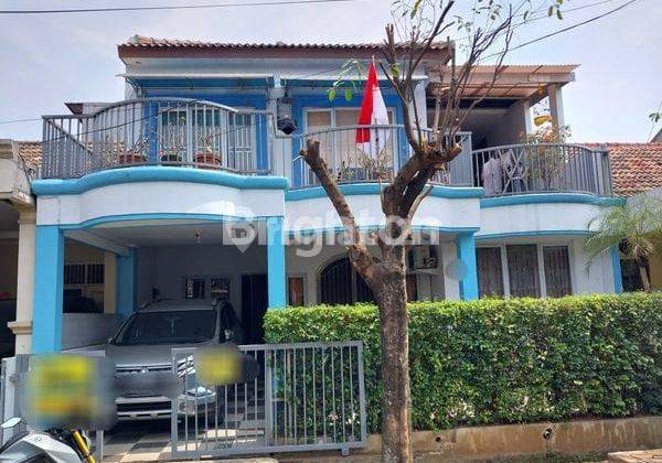 Rumah 2 Lantai Gedung Besar Mewah Murah Di Perumahan Kemang Pratama Bekasi 1