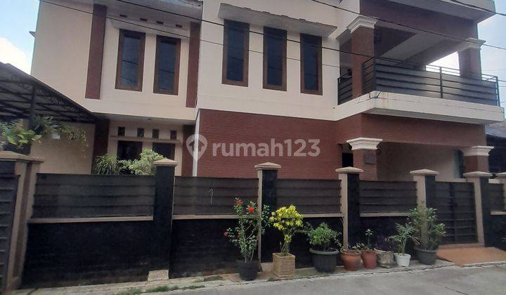 Rumah Gedung Besar Mewah Murah 2 Lantai Di Villa Nusa Indah Gunung Putri Bogor 1