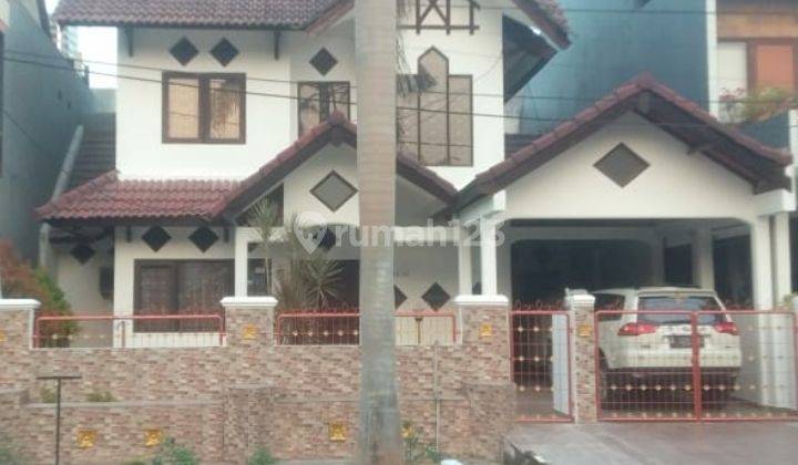 Rumah Gedung Besar Mewah Murah 2 Lantai Strategis Di Kemang Pratama Bekasi Selatan 1