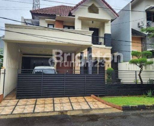 Rumah Mewah Murah Gedung Besar 2 Lantai Di Mediterania Jatibening Bekasi 1