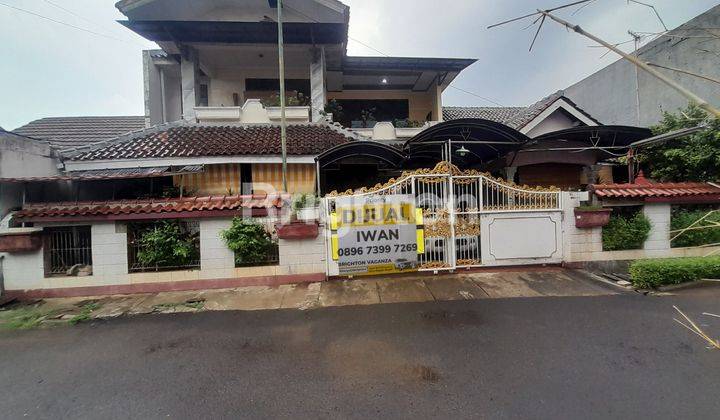 Rumah Gedung Besar 2 Lantai Mewah Murah di Pekayon Jaya Bekasi Selatan 1