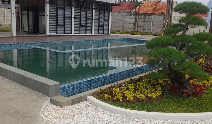 Rumah Baru 2 Lantai Mewah Murah Tanpa DP Ada Kolam Renang di Bintara Jaya Bekasi Barat  2