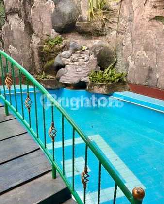 Luxury 2-Story House with Swimming Pool, Affordable Price in Caman Jatibening, Bekasi