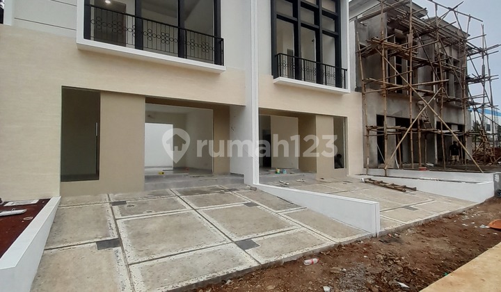 Rumah Mewah Baru 2 Lantai Murah Tanpa DP Bebas Biaya di  Bekasi Timur