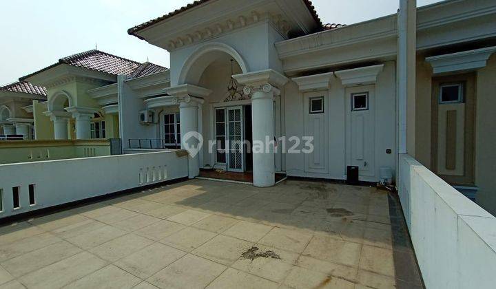 Rumah Gedung Besar Mewah Murah 2 Lantai di Perumahan Cluster The Royal Residence Cakung Jakarta Timur 2