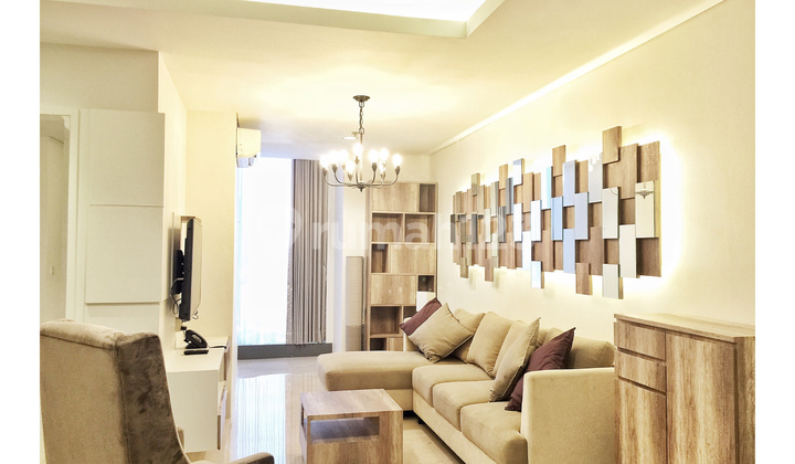 Apartemen Lavenue Pancoran 2br Full Furnished Lantai Tinggi Hoek 1