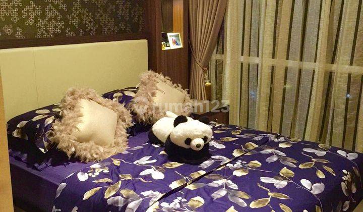 kamar tidur apartemen bellagio residence 200m disewakan