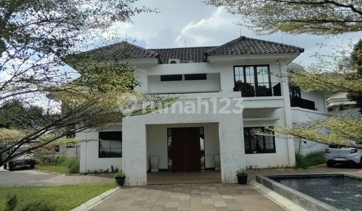 Rumah Dijual di Niaga Hijau Raya Pondok Indah Jaksel 2