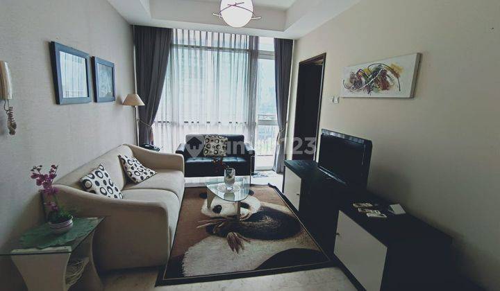 Dijual Cepat Apartement Bellagio Residences 2 BR 1