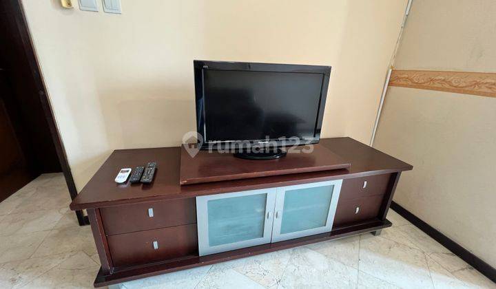 ruang tamu bellagio residence 1+1 luas 56m2