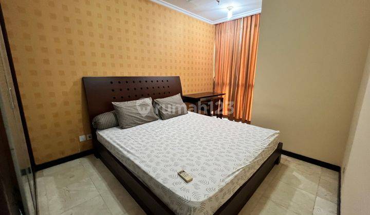 kamar tidur bellagio residence 1+1 luas 56m2