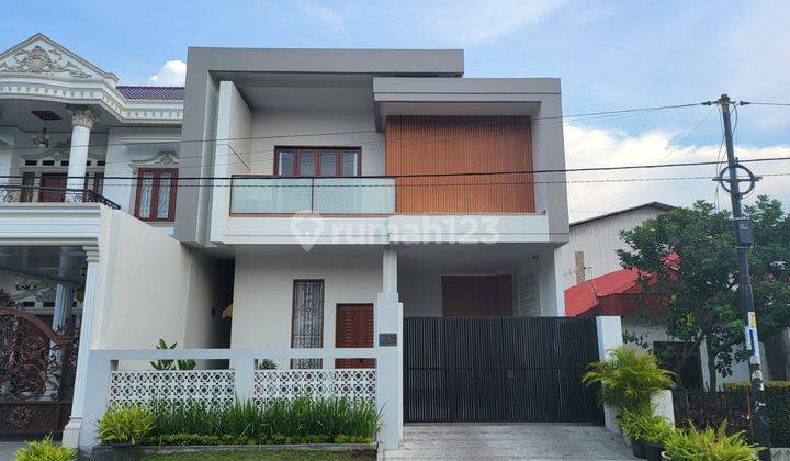 Rumah 2 Lantai Lokasi Strategis di Komplek Tvri Medan Tembung 1