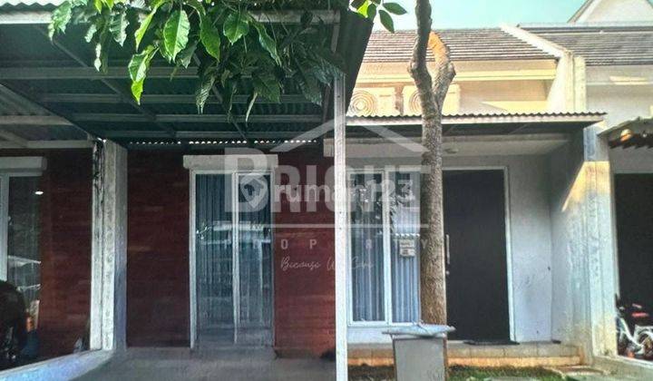 Di Jual Rumah Cluster Cantik Dekat Universitas Pembangunan Jaya Bintaro 1