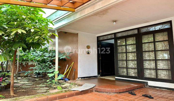 Dijual Cepat Di Bawah Harga Pasar Dki Jaksel Rumah 1 Lantai Lokasi Bagus Cluster Cocok Investasi 1