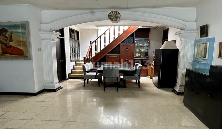 For Sale Quick 1-Storey House in South Jakarta Good Location Cluster 2