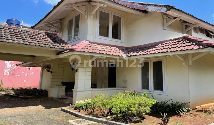 Bintaro Jaya Sektor 2 Rumah Paviliun Halaman Luas Huk 2