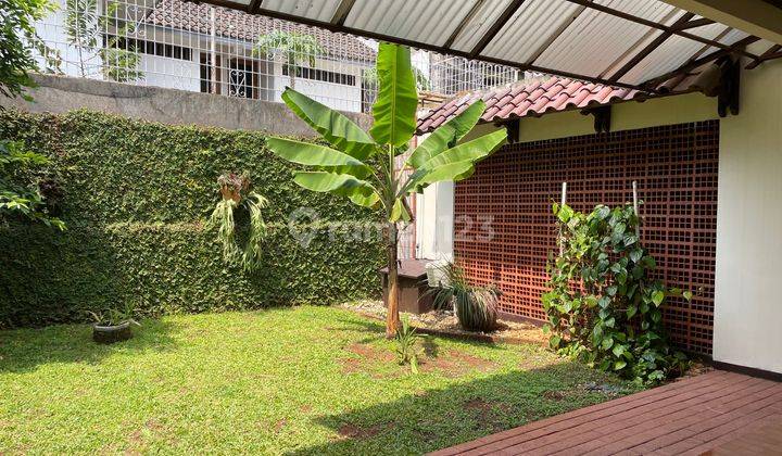 Bintaro Jaya Sektor 1 Rumah Asri Kamar Dan Halaman Luas One Gate System Shm 2