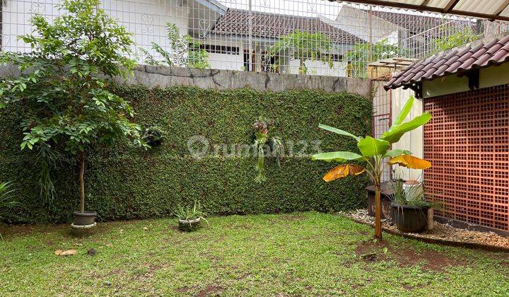Cluster Jakarta Selatan Halaman Depan Belakang Luas Bagus 1