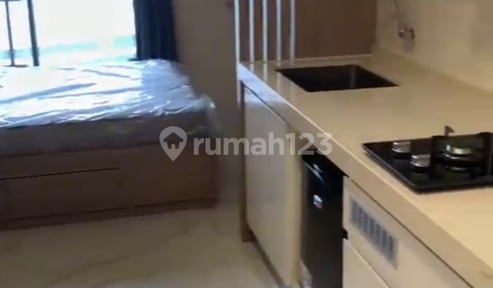 Disewakan Apartemen Skyhouse Bsd Studio Leonie Full Furnished City View Free Service Charge Rapi