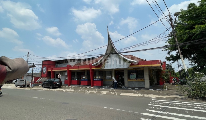 For Sale Ex Resto Padang Sss Bintaro Jaya Jalan Utama Sektor 1