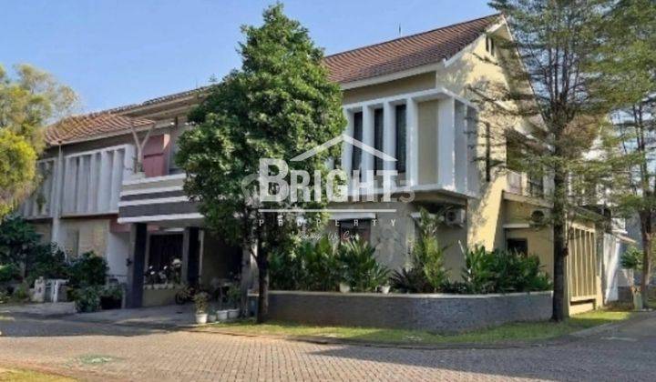 Cluster Discovery Bintaro Jaya Full Furnished Hoek 1