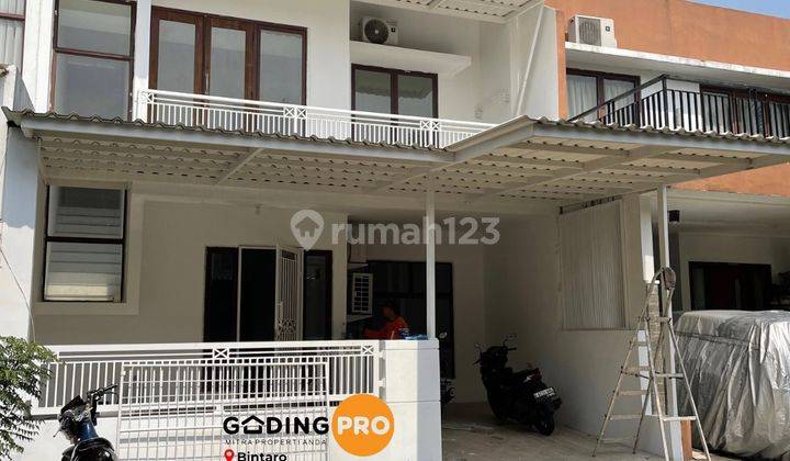 Disewakan Rumah Cluster Emerald Di Bintaro Jaya 9 Bagus Rapi Selesai Renov 1