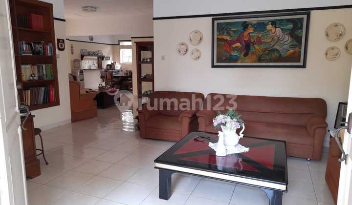 For Sale Old 1-Story House Cilandak Citos Location Near Sport Centre and Main Road