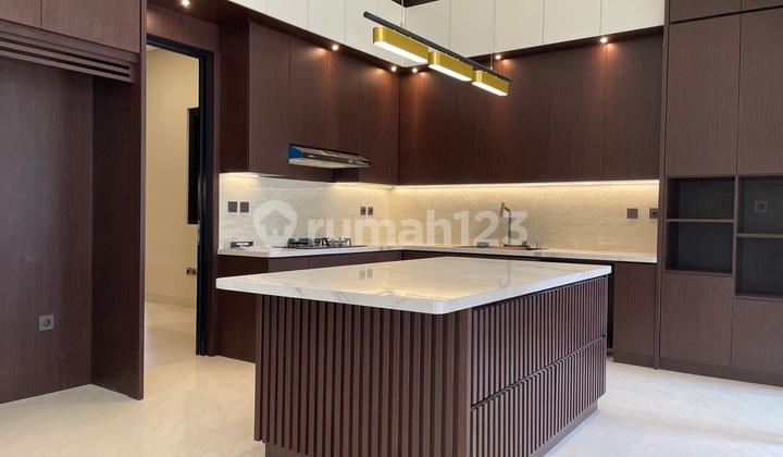 For Sale Luxury House Kebayoran Bintaro Jaya Swimming Pool