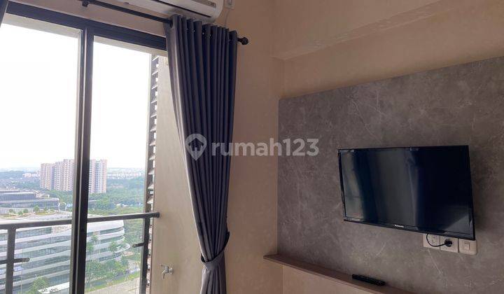 Apartemen Skyhouse Bsd Studio Full Furnished City View Free Service Charge