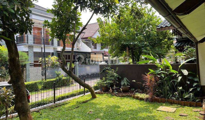 Bintaro Jaya Sektor 1 Rumah Asri Kamar2 Dan Halaman Luas 1