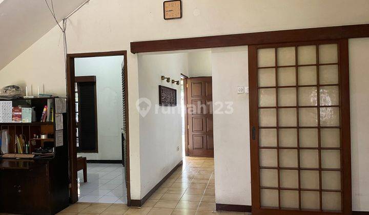 Rumah Asri Cluster Bintaro Jaya Sektor 1 Jakarta Selatan Halaman Luas 2